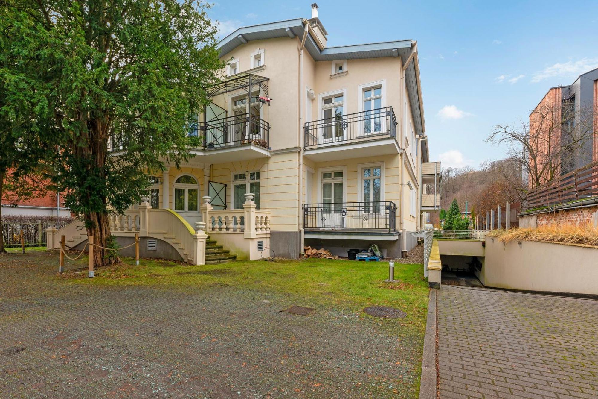 Willa Halina By Grand Apartments Sopot Exteriör bild