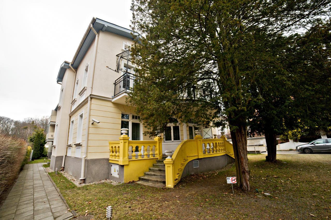 Willa Halina By Grand Apartments Sopot Exteriör bild